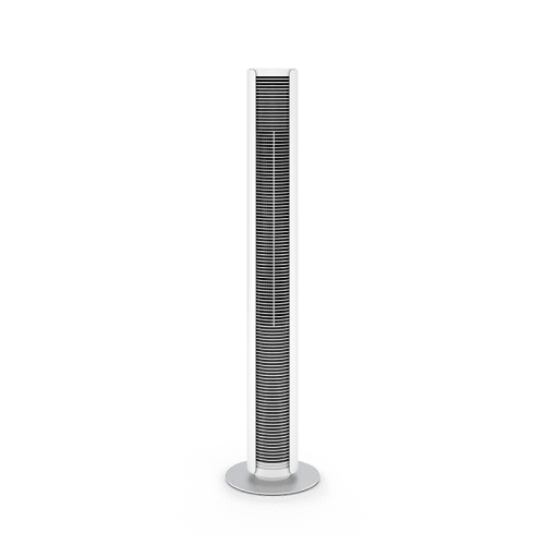 Ventilateur colonne PETER blanc silencieux avec télécommande | Stadler Form