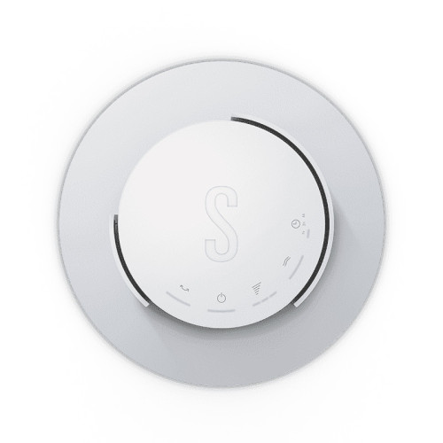 Ventilateur colonne PETER blanc silencieux avec télécommande | Stadler Form