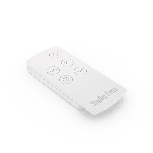 Ventilateur colonne PETER blanc silencieux avec télécommande | Stadler Form