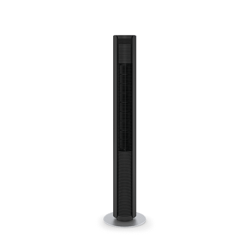 Ventilateur colonne PETER noir design et silencieux | Stadler Form