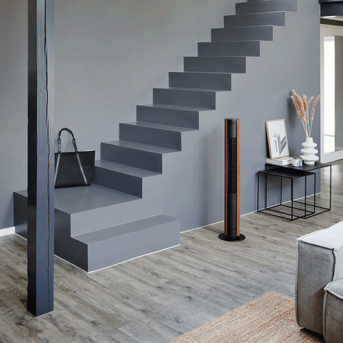 Ventilateur colonne PETER Cognac  – Performance & style | Stadler Form