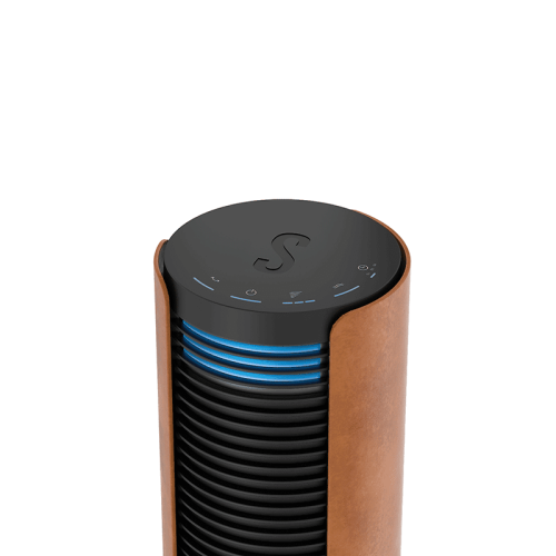 Ventilateur colonne PETER Cognac  – Performance & style | Stadler Form