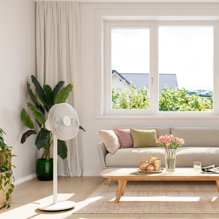 Ventilateur FINN - oscillant silencieux et écoénergétique