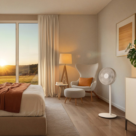 Ventilateur FINN - oscillant silencieux et écoénergétique