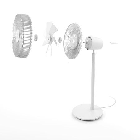 FINN Mobile – Ventilateur sans fil ultra silencieux et économique