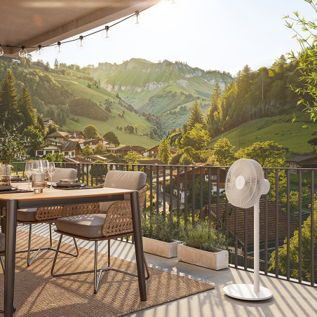 FINN Mobile – Ventilateur sans fil ultra silencieux et économique