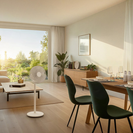 FINN Mobile – Ventilateur sans fil ultra silencieux et économique
