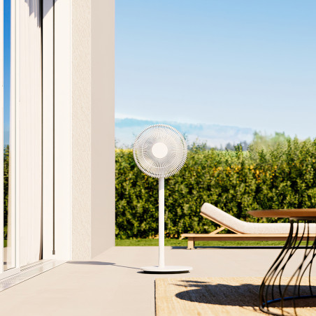 FINN Mobile – Ventilateur sans fil ultra silencieux et économique