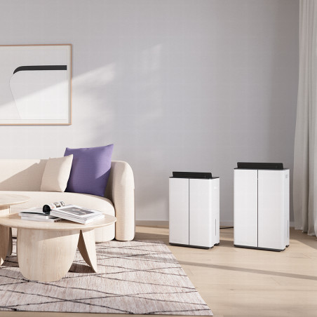 LUKAS PRO : 2-en-1 Déshumidificateur et purificateur d’air | Stadler Form