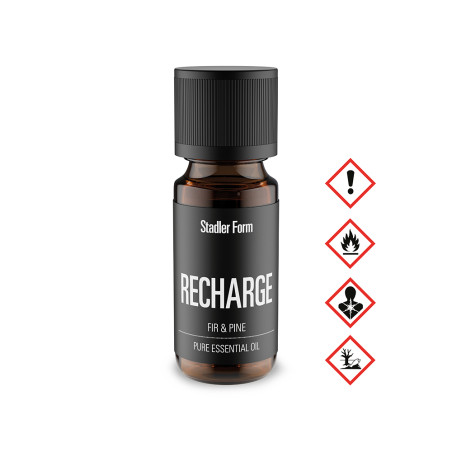 RECHARGE Huile essentielle boisée et épicée | Stadler Form
