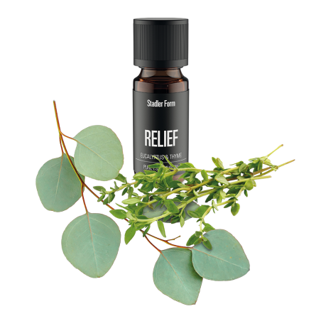 RELIEF huile essentielle - contre le rhume  | Stadler Form