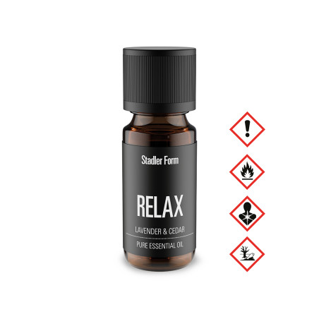 RELAX huile essentielle - effet calmante et relaxant | Stadler Form