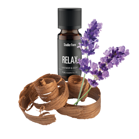 RELAX huile essentielle - effet calmante et relaxant | Stadler Form