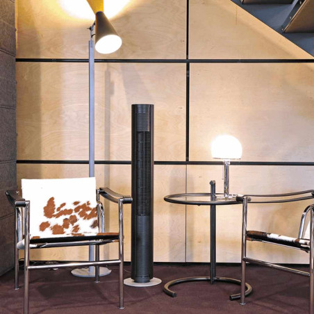 Ventilateur colonne PETER noir design et silencieux | Stadler Form