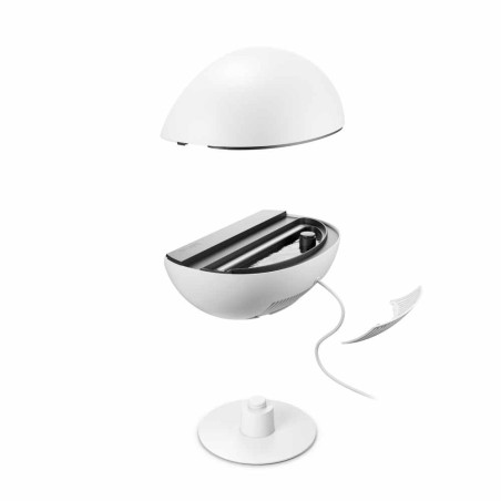 ERIK 3-en-1 : chauffage d’appoint, diffuseur d’arômes & cheminée électrique