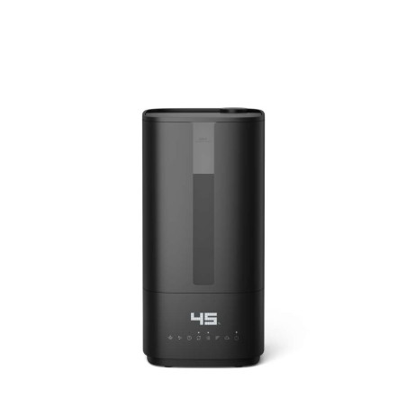Humidificateur ultrasonique à vapeur froide hygiénique - Oliver noir