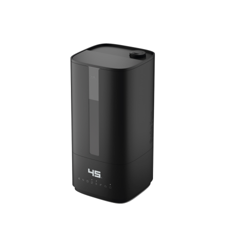 Humidificateur ultrasonique à vapeur froide hygiénique - Oliver noir