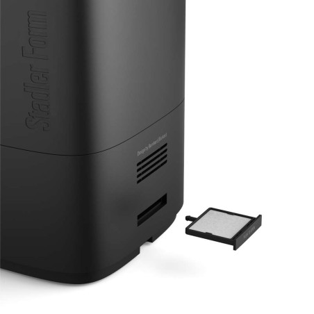 Humidificateur ultrasonique à vapeur froide hygiénique - Oliver noir