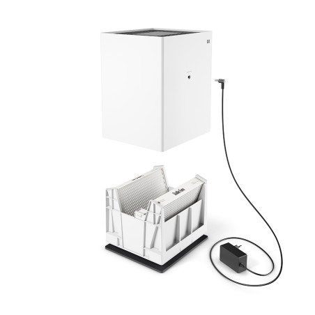 Humidificateur Noah – Évaporation, faible consommation et connecté | Stadler Form