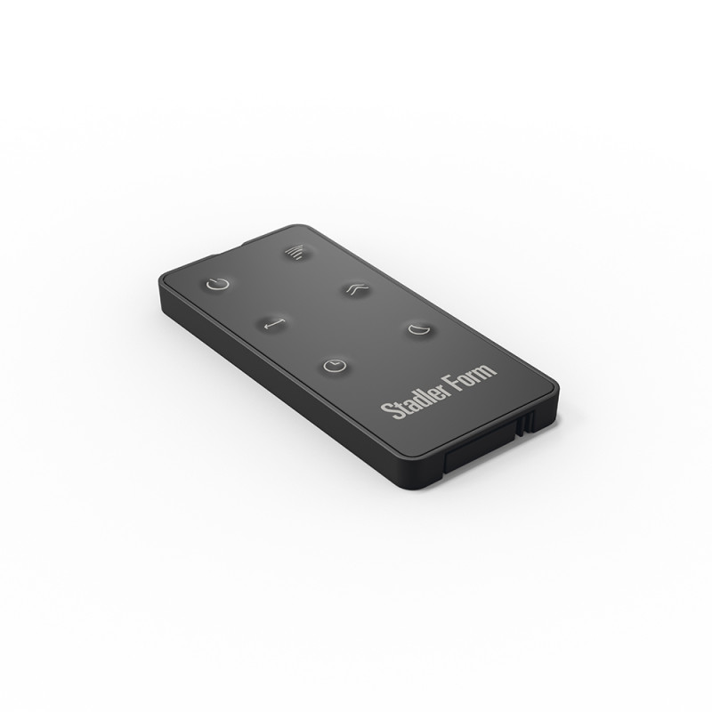 Nick Bamboo Noir – Ventilateur colonne silencieux 10 vitesses | Stadler Form