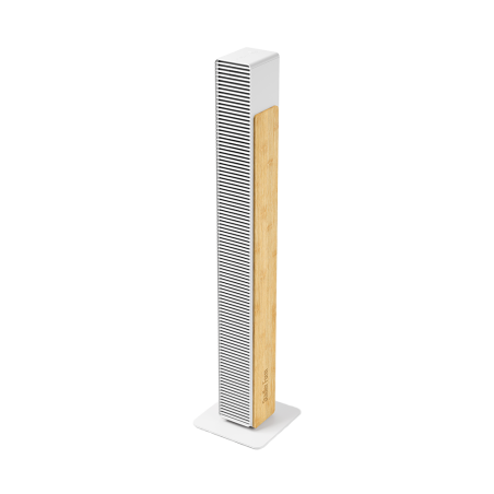 Nick Bamboo Noir – Ventilateur colonne silencieux 10 vitesses | Stadler Form