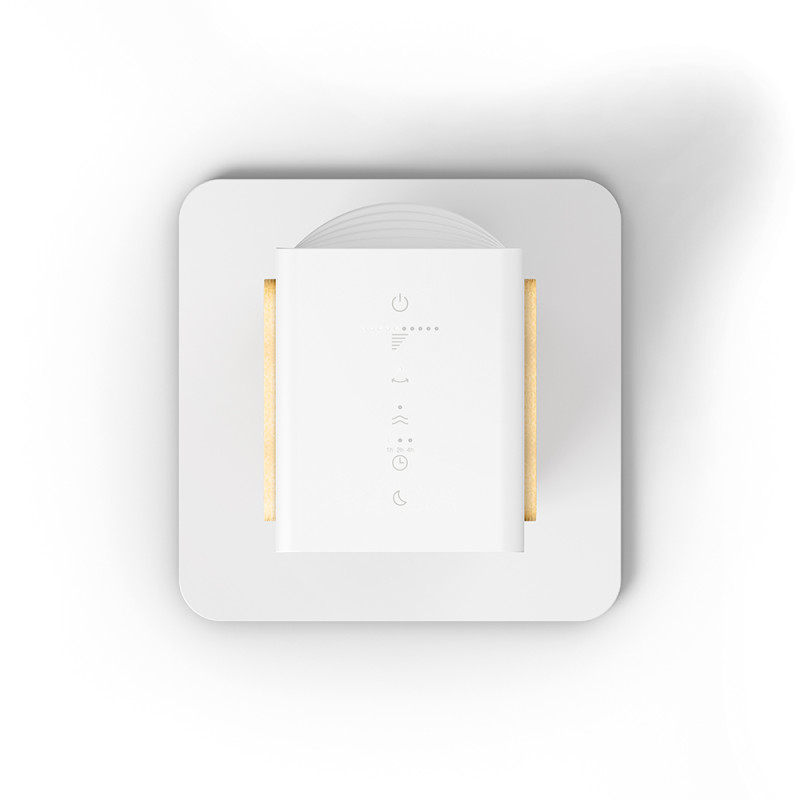 Nick Bamboo Noir – Ventilateur colonne silencieux 10 vitesses | Stadler Form