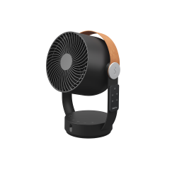 LEO Noir – Ventilateur oscillant silencieux et puissant | Stadler Form