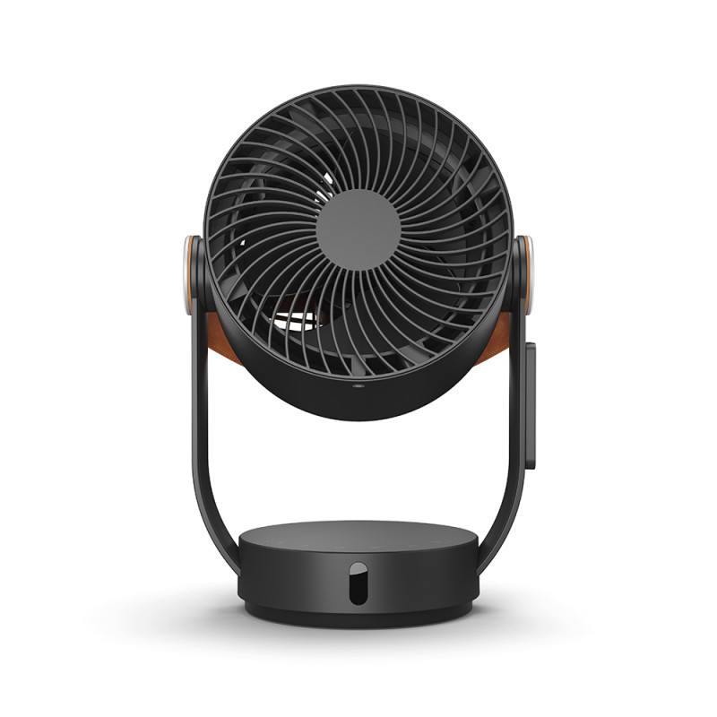 LEO Noir – Ventilateur oscillant silencieux et puissant | Stadler Form
