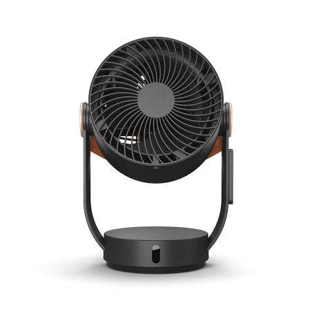 LEO Noir – Ventilateur oscillant silencieux et puissant | Stadler Form