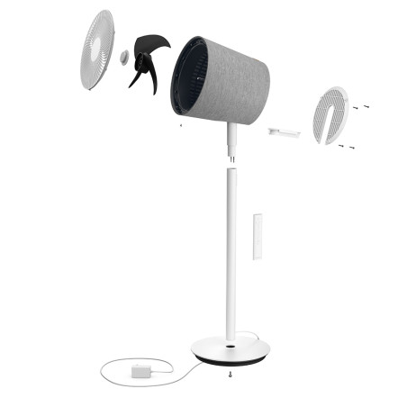 Ventilateur oscillant & sur pied SIMON | Stadler Form