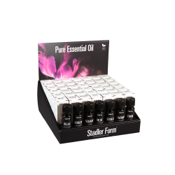 Présentoir Huiles Essentielles Stadler Form – 42 Flacons + 7 Testeurs Gratuits | Stadler Form