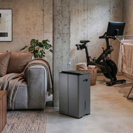 LUKAS Titanium – Déshumidificateur connecté 20L | Stadler Form