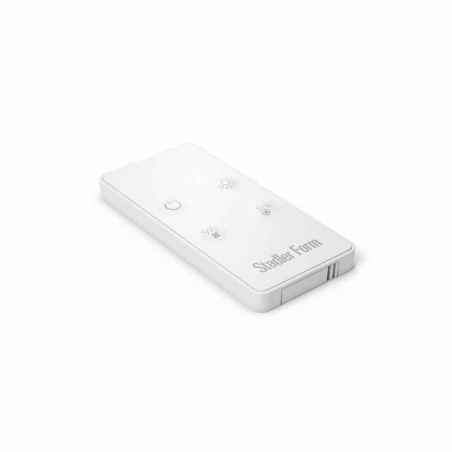 ERIK Noir 3-en-1 : chauffage d’appoint, cheminée lumineuse et diffuseur d’huiles