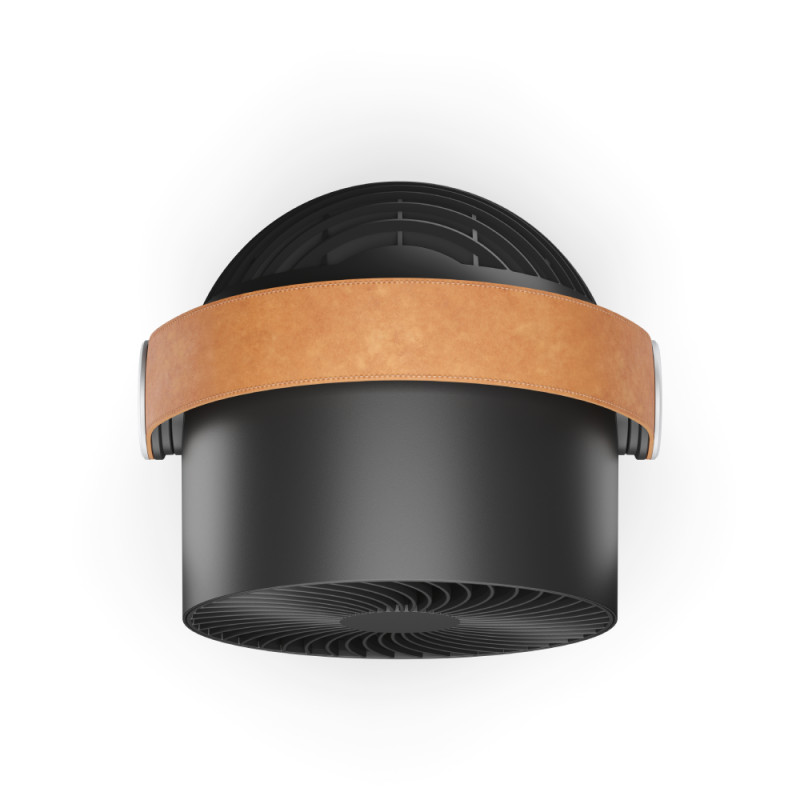 LEO Noir – Ventilateur oscillant silencieux et puissant | Stadler Form