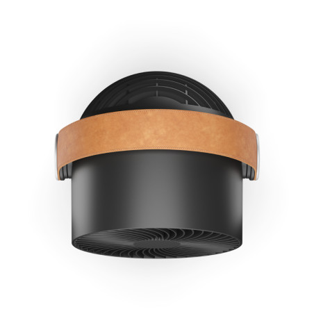 LEO Noir – Ventilateur oscillant silencieux et puissant | Stadler Form