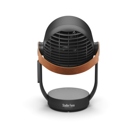 LEO Noir – Ventilateur oscillant silencieux et puissant | Stadler Form