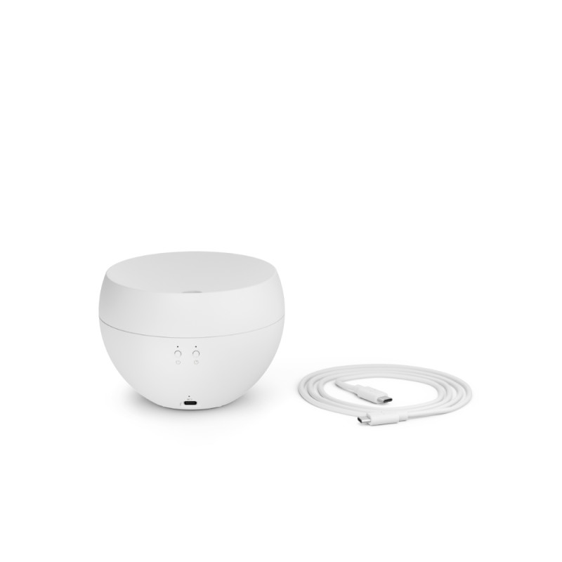 Diffuseur d'huiles essentielles sans fil JASMINE Mobile Blanc | Stadler Form