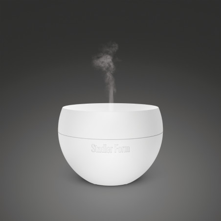 Diffuseur d'huiles essentielles sans fil JASMINE Mobile Blanc | Stadler Form