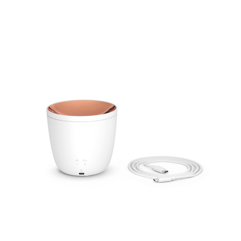 Diffuseur huiles essentielles effet flamme ZOE Mobile Blanc | Stadler Form