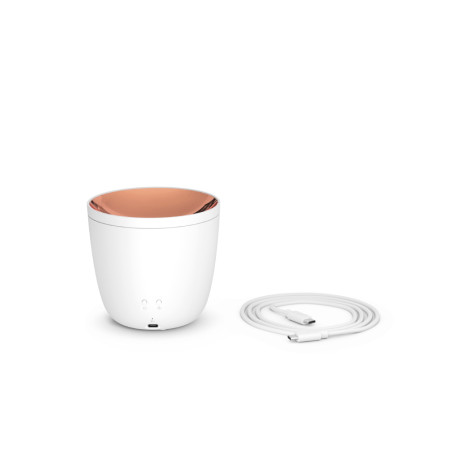 Diffuseur huiles essentielles effet flamme ZOE Mobile Blanc | Stadler Form