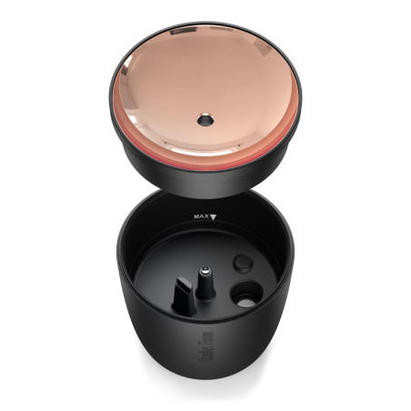 Diffuseur huiles essentielles effet flamme ZOE Mobile Noir | Stadler Form