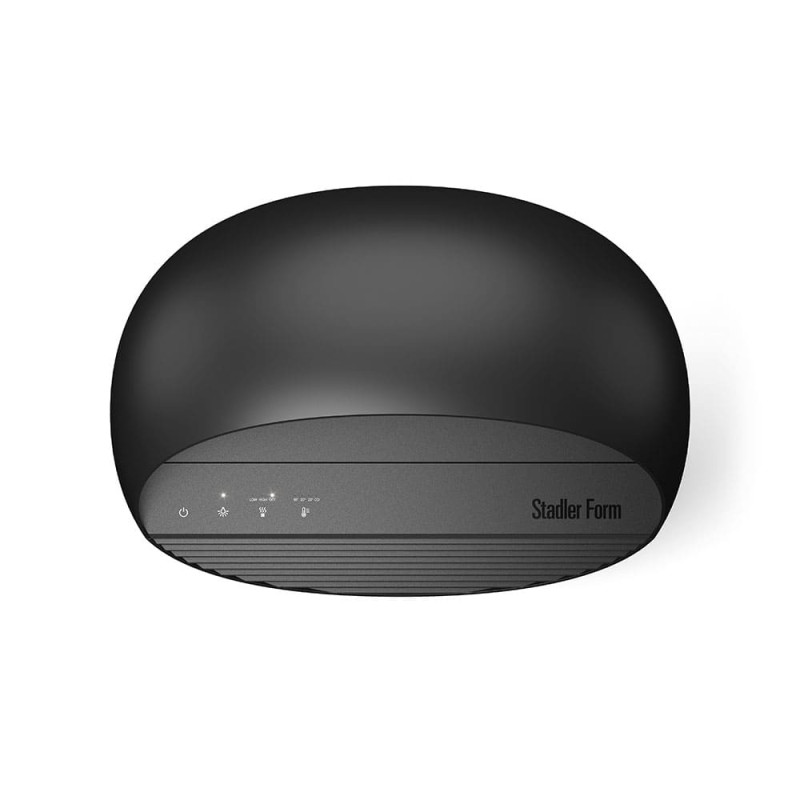 ERIK Noir 3-en-1 : chauffage d’appoint, cheminée lumineuse et diffuseur d’huiles
