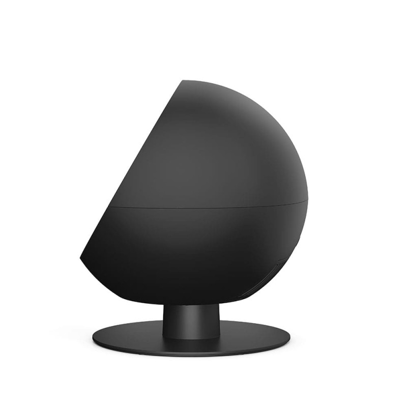ERIK Noir 3-en-1 : chauffage d’appoint, cheminée lumineuse et diffuseur d’huiles