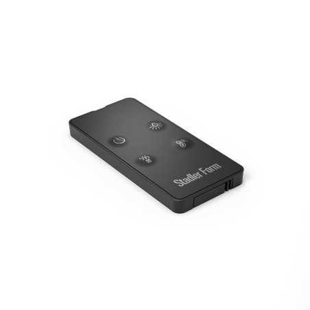 ERIK Noir 3-en-1 : chauffage d’appoint, cheminée lumineuse et diffuseur d’huiles