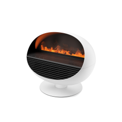 Chauffage d'appoint, effet cheminée et diffuseur d'huiles ERIK