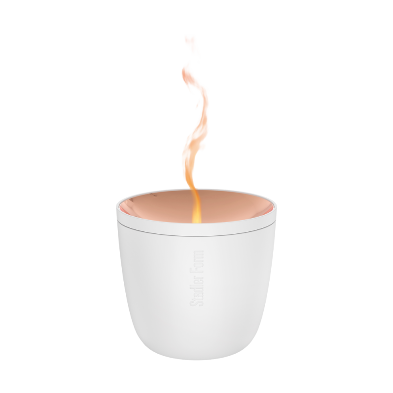 Diffuseur d'huiles essentielles ZOE Mobile Blanc