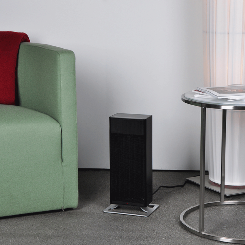 Chauffage céramique 2 en 1 ANNA Noir | Stadler Form