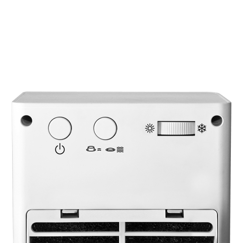 Chauffage céramique 2 en 1 ANNA Blanc | Stadler Form