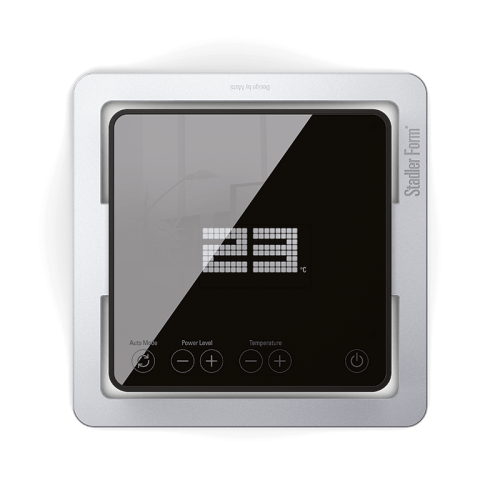 Chauffage céramique avec thermostat ANNA Big Noir | Stadler Form