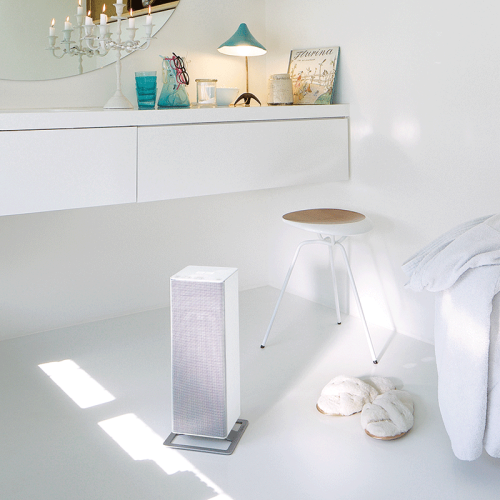 Chauffage céramique avec thermostat ANNA Big Blanc | Stadler Form